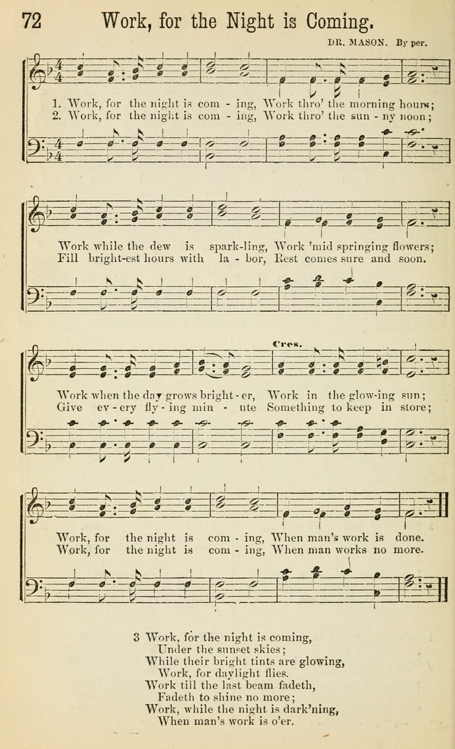 Gospel Songs: a choice collection of hymns and tune, new and old, for gospel meetings, prayer meetings, Sunday schools, etc. page 77