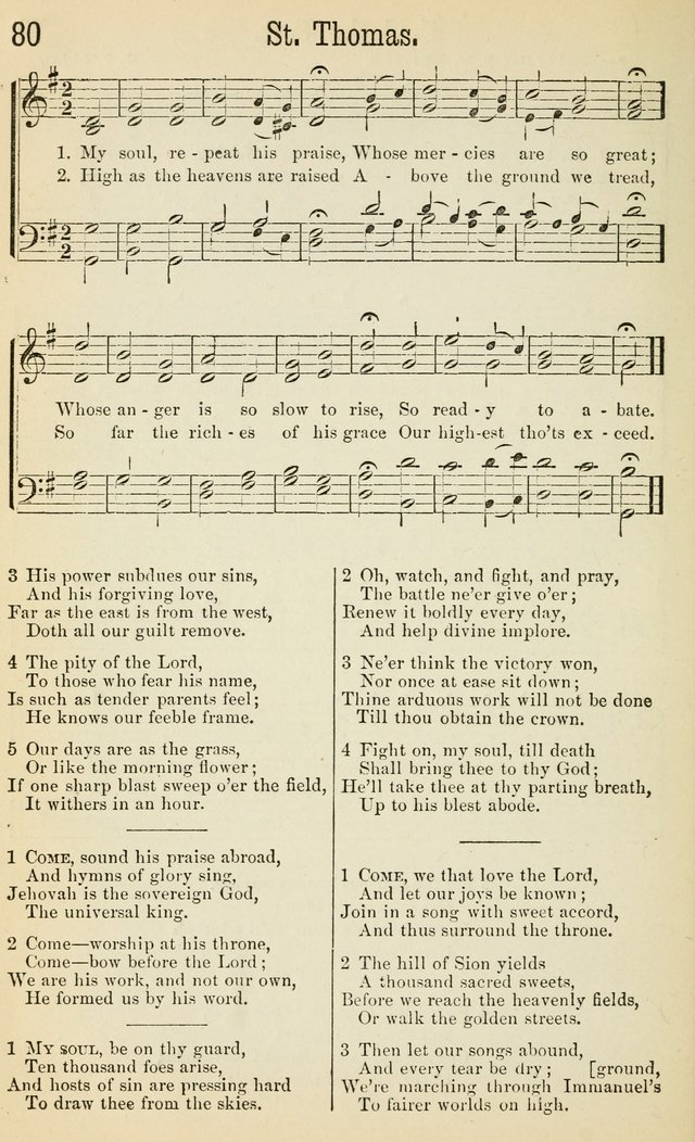 Gospel Songs: a choice collection of hymns and tune, new and old, for gospel meetings, prayer meetings, Sunday schools, etc. page 85