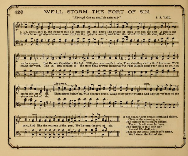 The Gospel Singer: for Sabbath schools, etc. page 128