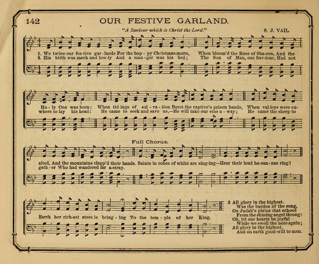 The Gospel Singer: for Sabbath schools, etc. page 142