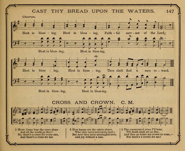 The Gospel Singer: for Sabbath schools, etc. page 147