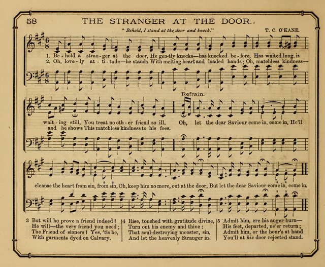 The Gospel Singer: for Sabbath schools, etc. page 58