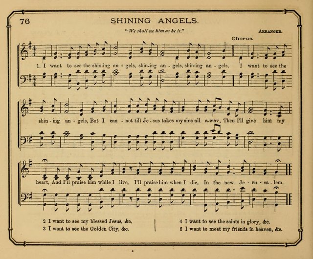 The Gospel Singer: for Sabbath schools, etc. page 76