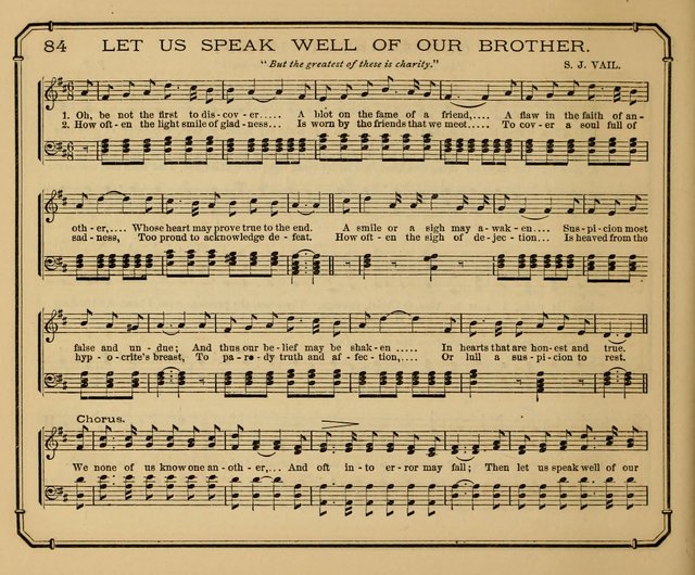 The Gospel Singer: for Sabbath schools, etc. page 84