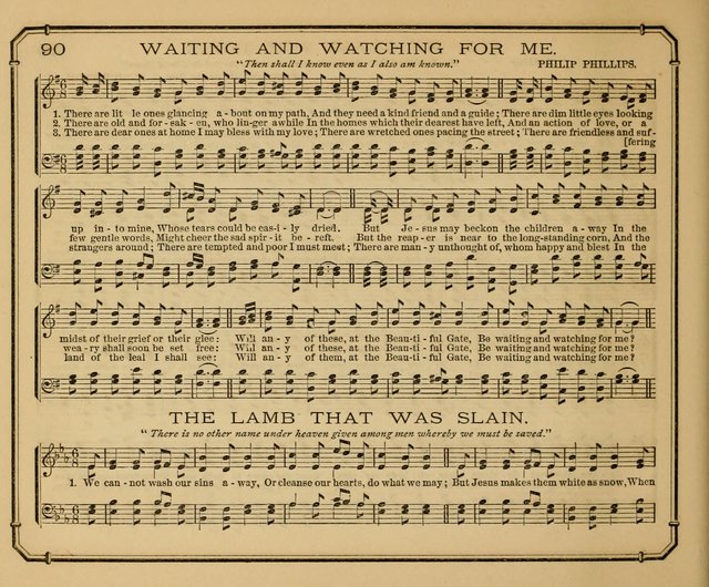 The Gospel Singer: for Sabbath schools, etc. page 90