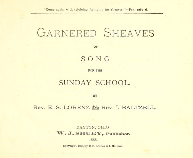 Garnered Sheaves page iv