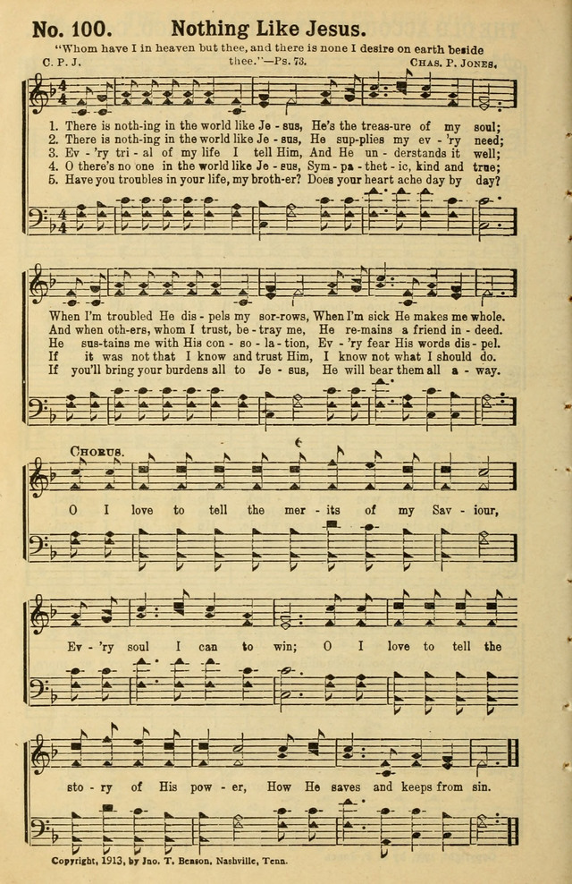 Glory Songs page 100