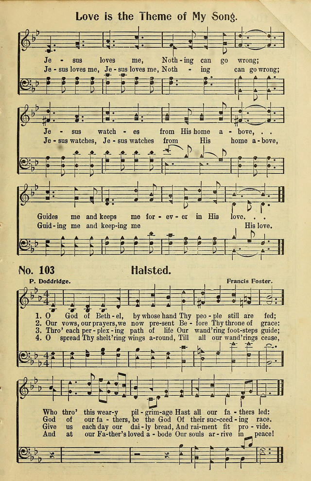 Glory Songs page 103