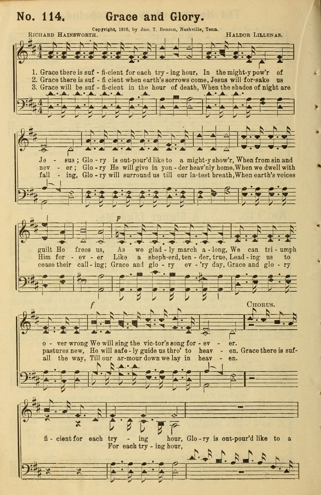 Glory Songs page 114