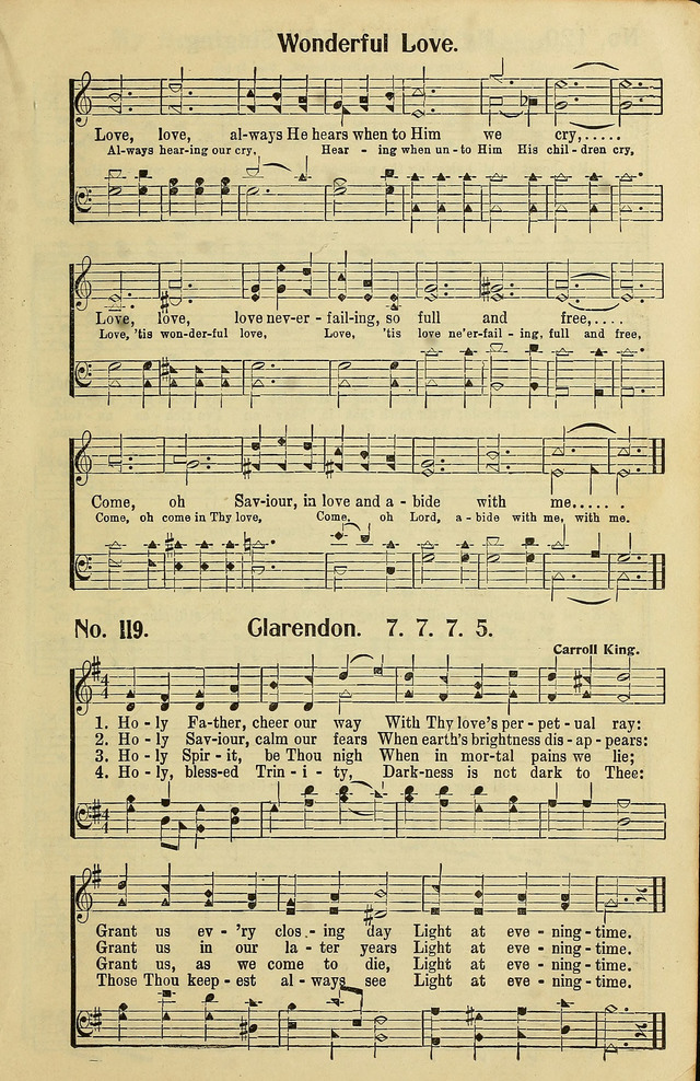 Glory Songs page 119