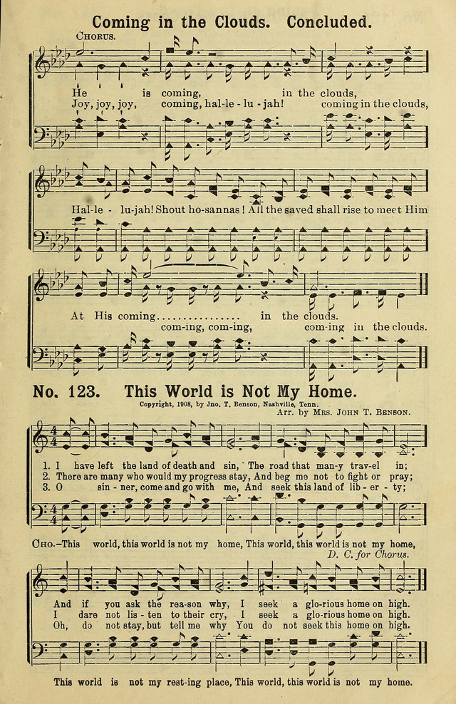 Glory Songs page 123