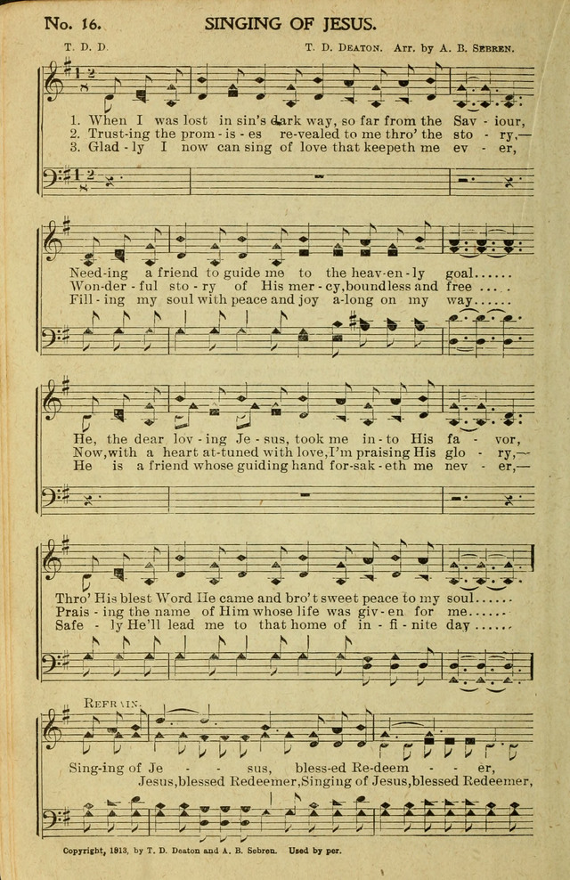 Glory Songs page 16