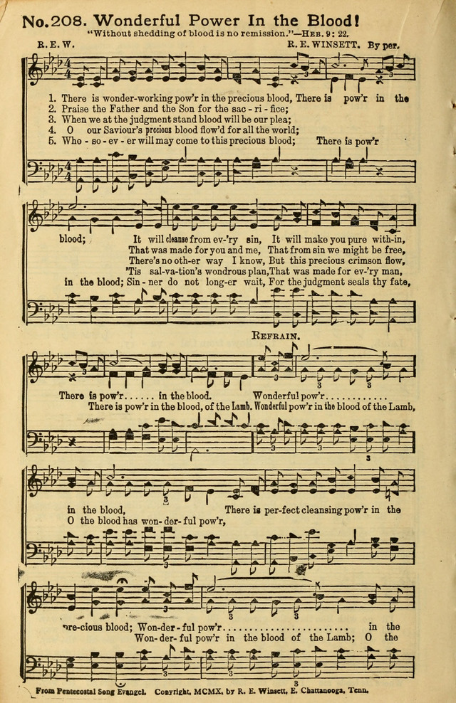 Glory Songs page 172