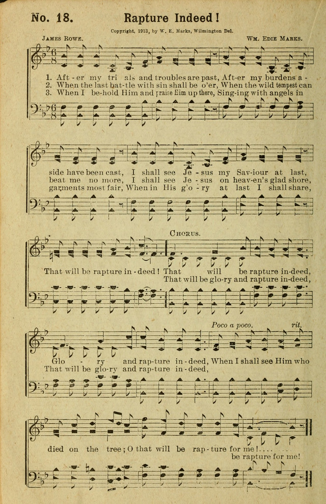 Glory Songs page 18