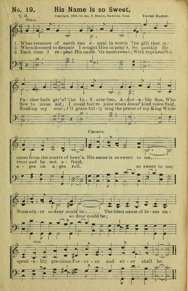 Glory Songs page 19