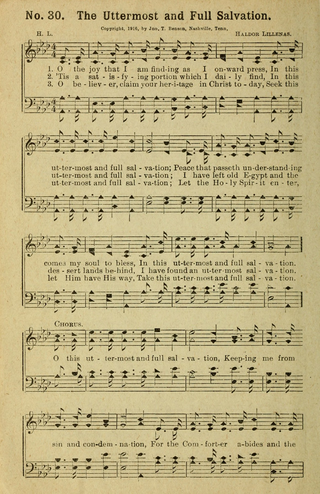 Glory Songs page 30