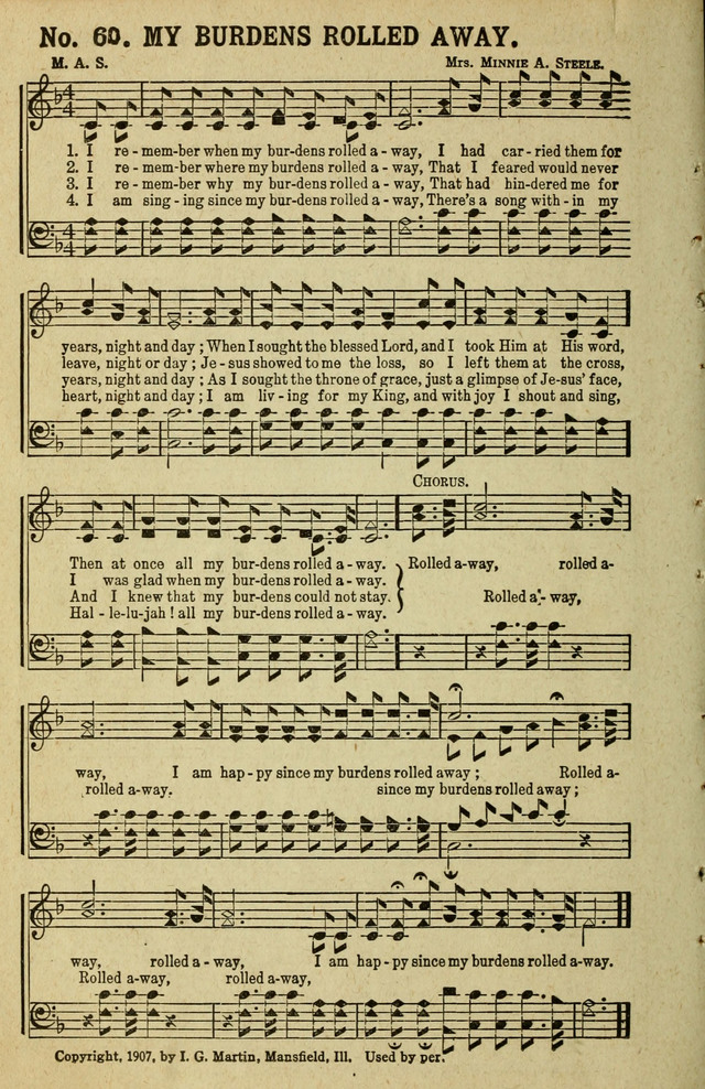 Glory Songs page 60