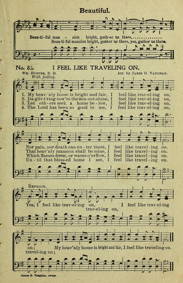 Glory Songs page 85