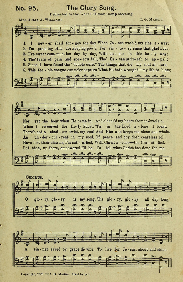 Glory Songs page 95