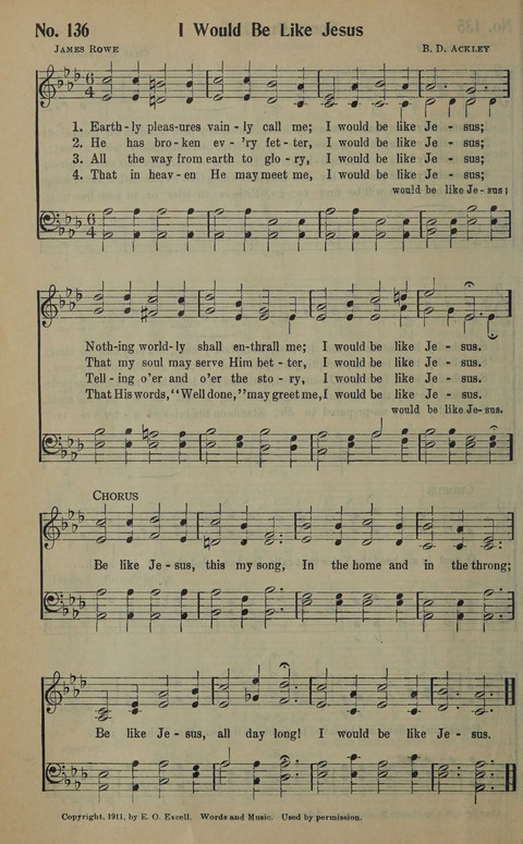 The Gospel in Song: as used in the Anderson Gospel Crusades page 140