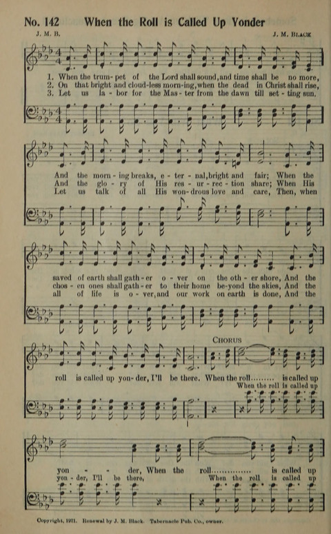 The Gospel in Song: as used in the Anderson Gospel Crusades page 146