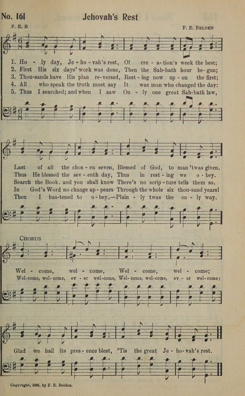 The Gospel in Song: as used in the Anderson Gospel Crusades page 165