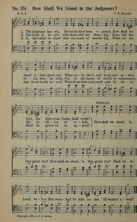 The Gospel in Song: as used in the Anderson Gospel Crusades page 178