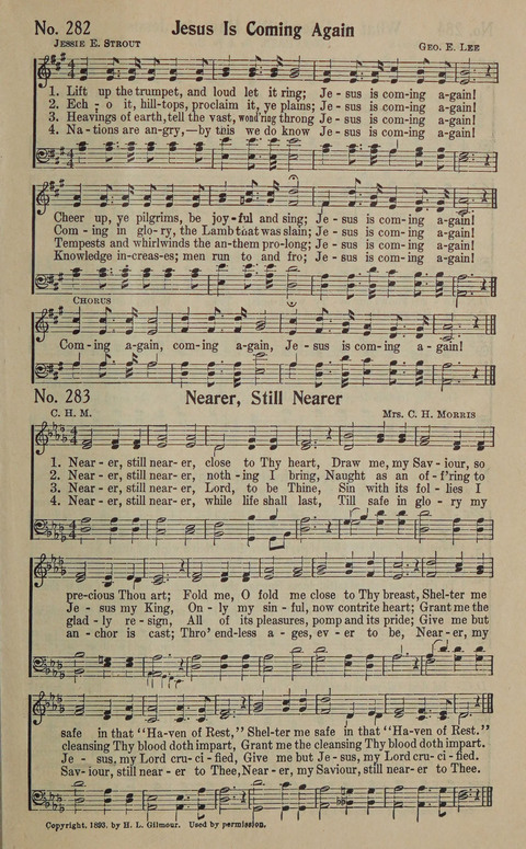 The Gospel in Song: as used in the Anderson Gospel Crusades page 281