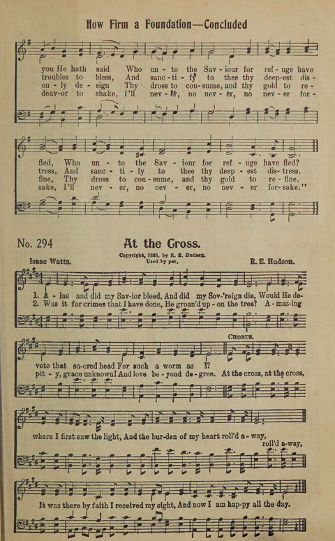The Gospel in Song: as used in the Anderson Gospel Crusades page 287