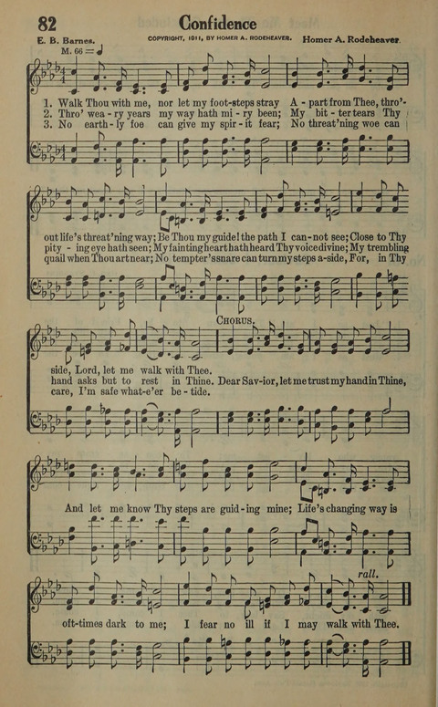 The Gospel in Song: as used in the Anderson Gospel Crusades page 86