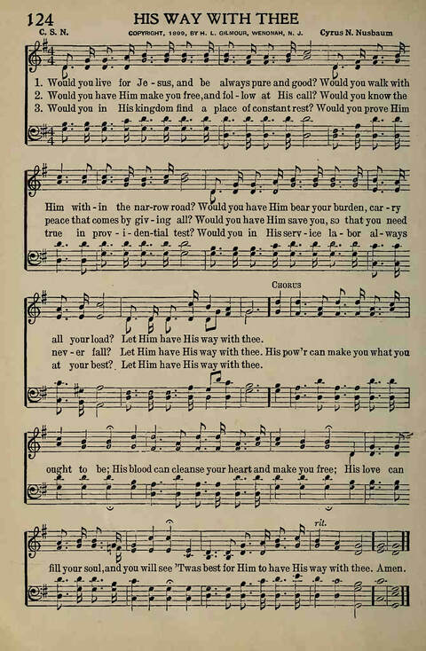 The Gospel in Song: for Use in Evangelistic Meetings or Any Service of the Church page 112