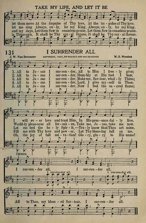 The Gospel in Song: for Use in Evangelistic Meetings or Any Service of the Church page 117