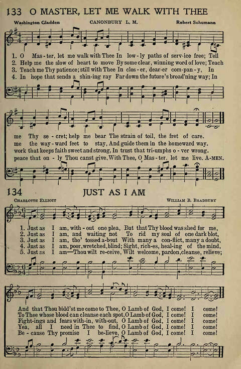 The Gospel in Song: for Use in Evangelistic Meetings or Any Service of the Church page 119