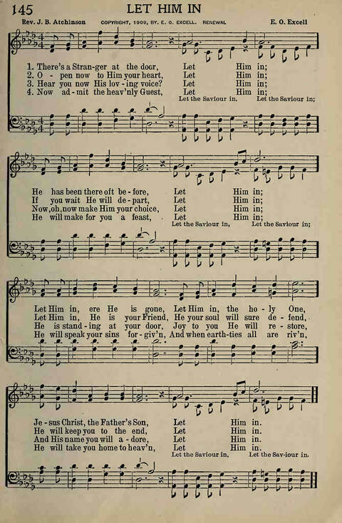 The Gospel in Song: for Use in Evangelistic Meetings or Any Service of the Church page 129