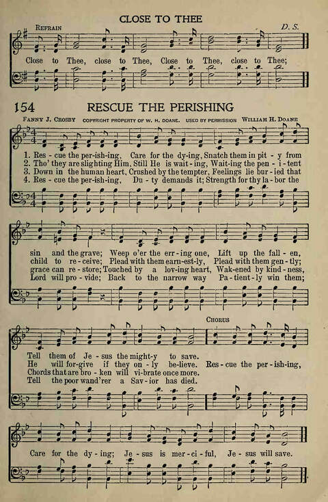 The Gospel in Song: for Use in Evangelistic Meetings or Any Service of the Church page 135