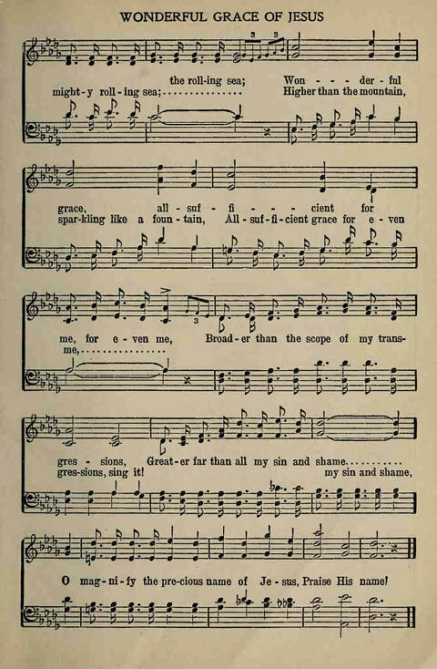 The Gospel in Song: for Use in Evangelistic Meetings or Any Service of the Church page 139