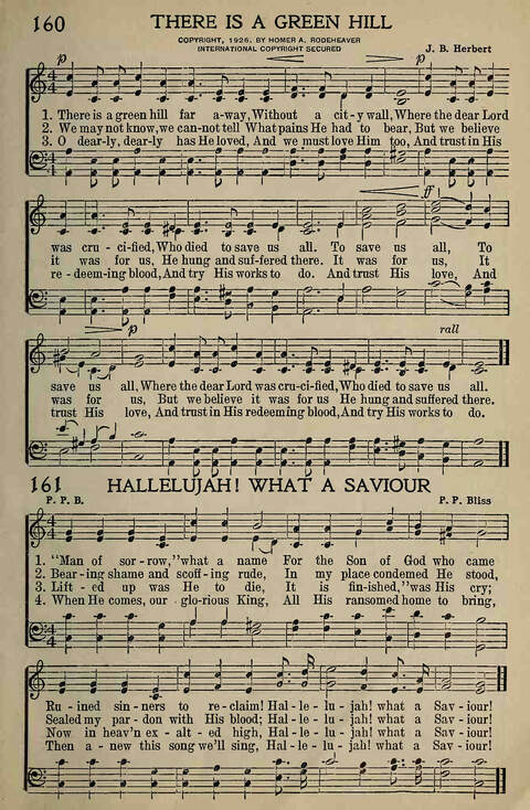 The Gospel in Song: for Use in Evangelistic Meetings or Any Service of the Church page 143