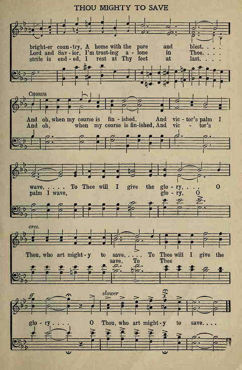 The Gospel in Song: for Use in Evangelistic Meetings or Any Service of the Church page 147