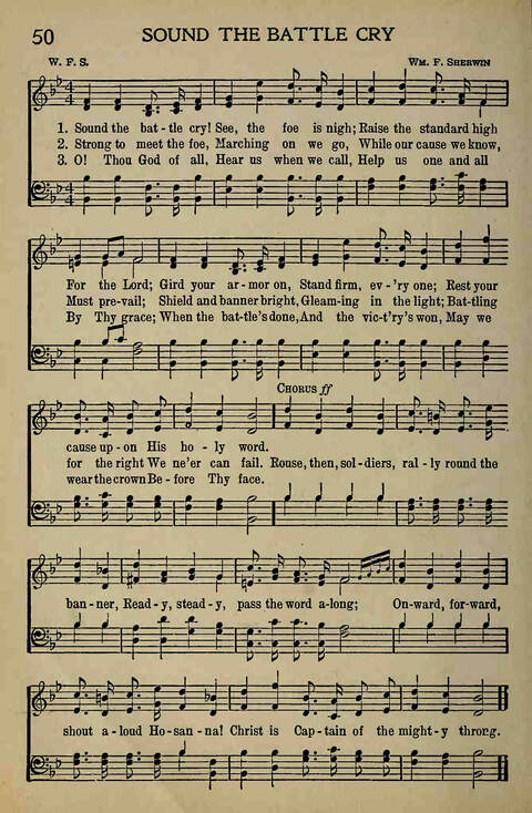 The Gospel in Song: for Use in Evangelistic Meetings or Any Service of the Church page 48