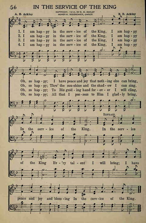 The Gospel in Song: for Use in Evangelistic Meetings or Any Service of the Church page 54