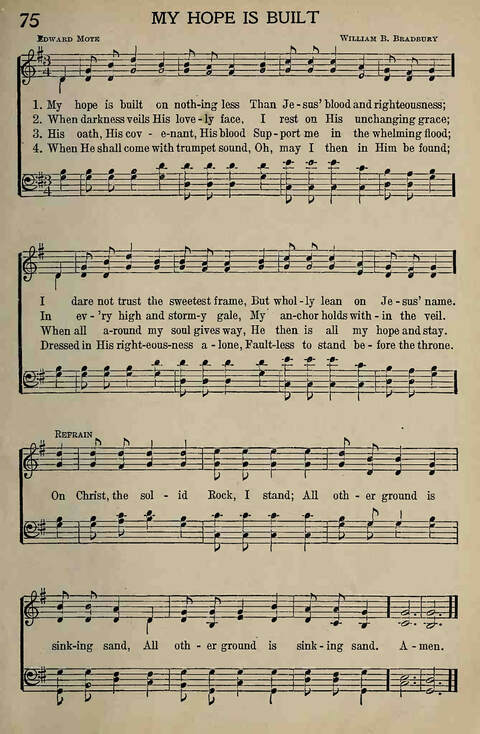 The Gospel in Song: for Use in Evangelistic Meetings or Any Service of the Church page 73