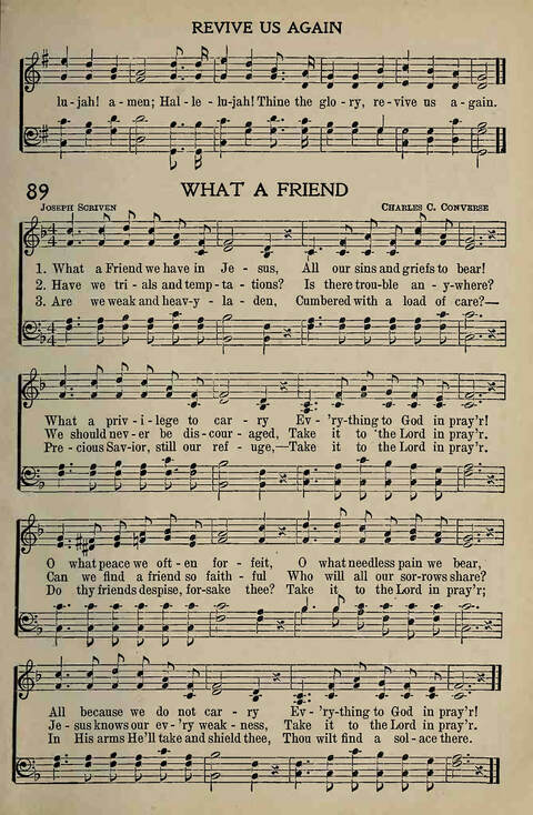 The Gospel in Song: for Use in Evangelistic Meetings or Any Service of the Church page 85