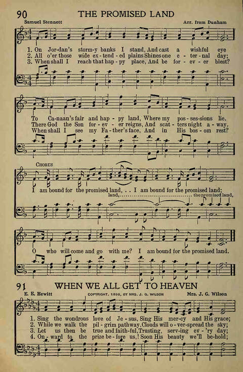 The Gospel in Song: for Use in Evangelistic Meetings or Any Service of the Church page 86