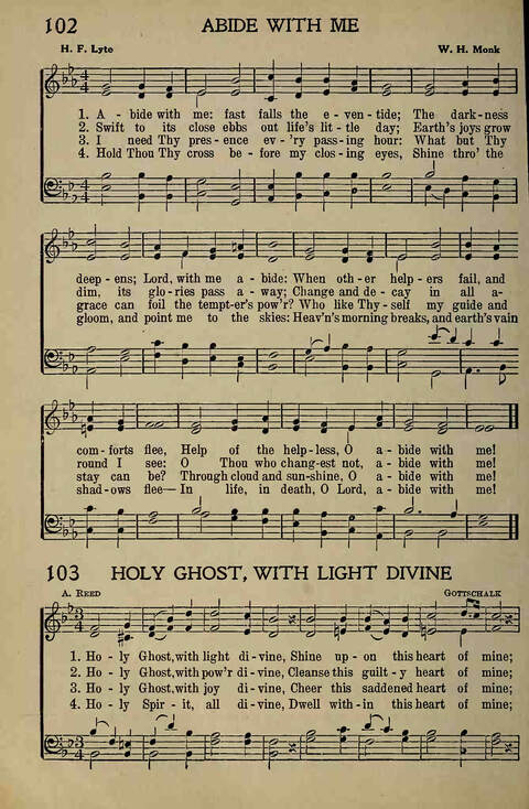 The Gospel in Song: for Use in Evangelistic Meetings or Any Service of the Church page 94