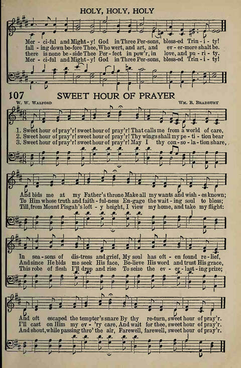 The Gospel in Song: for Use in Evangelistic Meetings or Any Service of the Church page 97