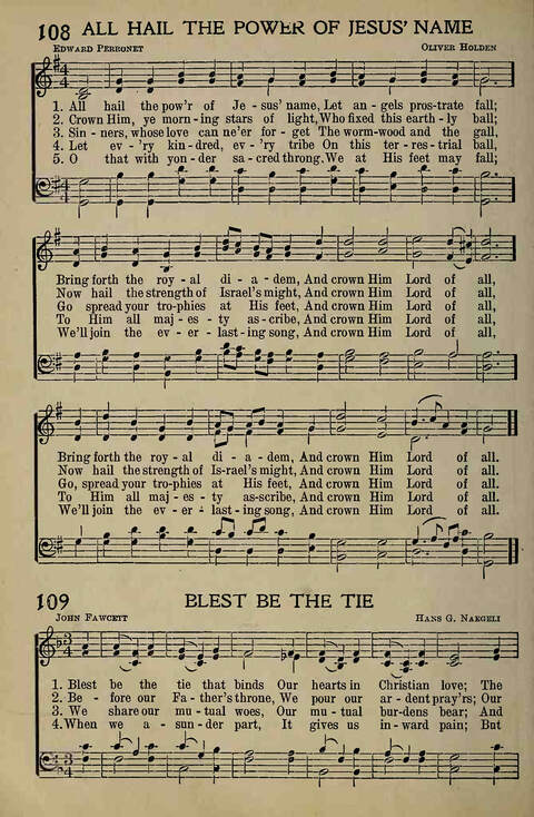 The Gospel in Song: for Use in Evangelistic Meetings or Any Service of the Church page 98