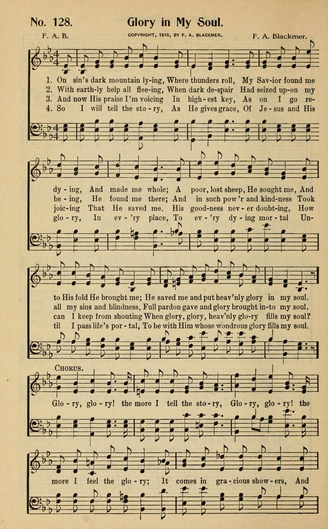 The Golden Sheaf No. 2: a collection of gospel hymns, new and old, responsive readings, hymns for the Sunday school, young people