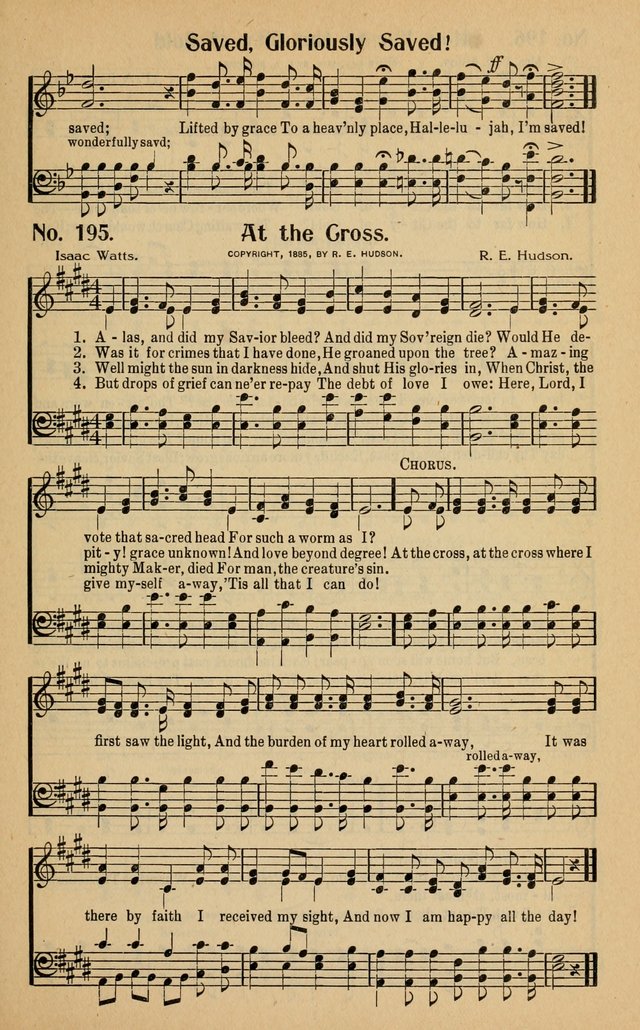 The Golden Sheaf No. 2: a collection of gospel hymns, new and old, responsive readings, hymns for the Sunday school, young people