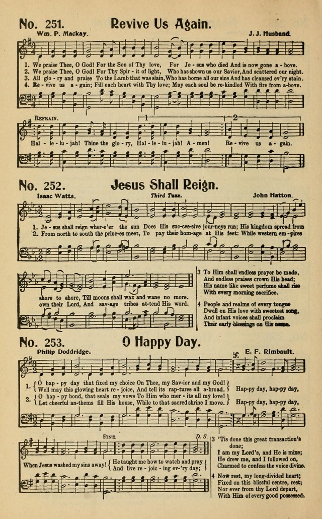 The Golden Sheaf No. 2: a collection of gospel hymns, new and old, responsive readings, hymns for the Sunday school, young people