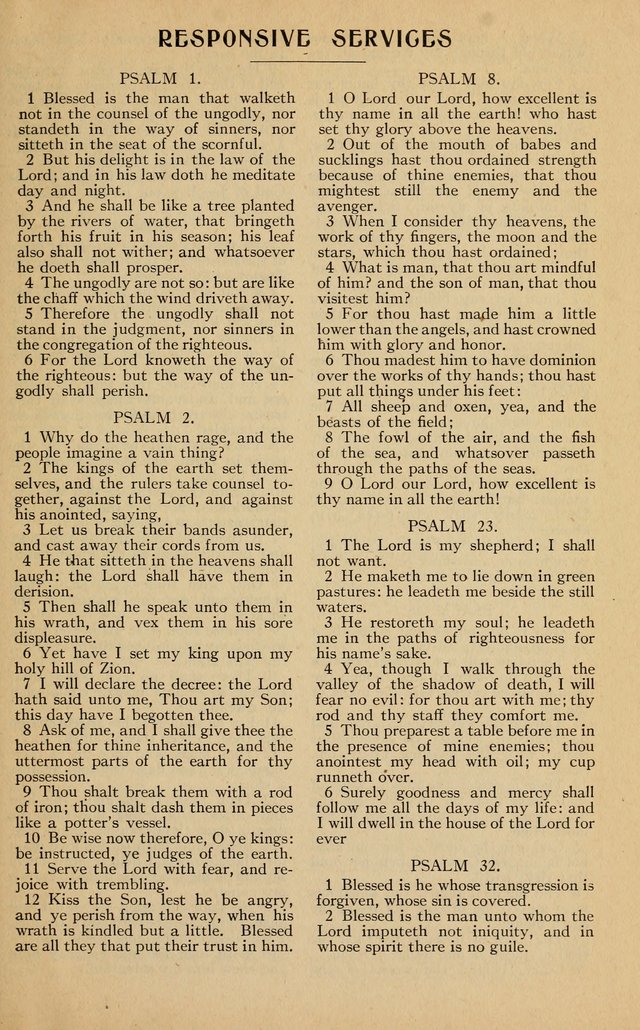 The Golden Sheaf No. 2: a collection of gospel hymns, new and old, responsive readings, hymns for the Sunday school, young people